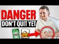 Why you should never quit alcohol