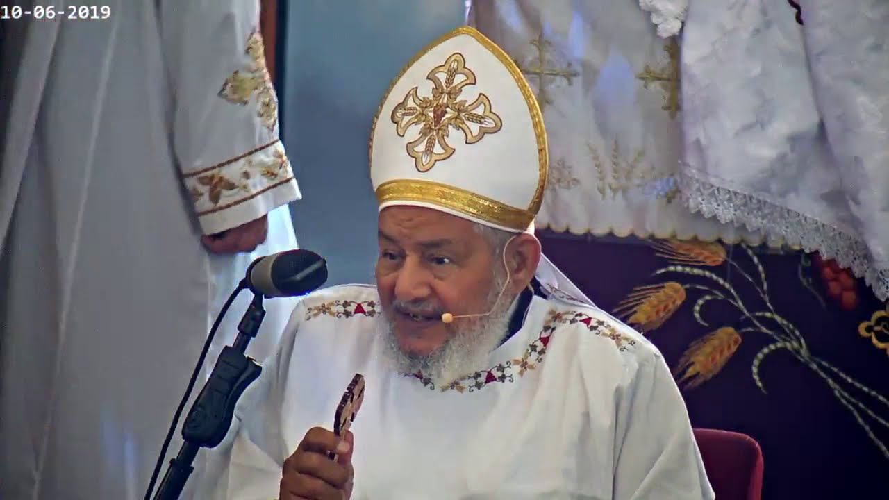 المرأة الخاطئة  أحبت كثيرا - القمص صرابامون طانيوس - ١٠-٦-٢٠٢٠