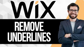 How to Remove Underline From Links Text in Wix Website Wealth