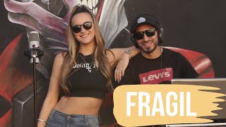 Video thumbnail of "Frágil, Nelson Music, Gabi Garetto, Version Cuarteto, Proyecto # 1 (Cover)"