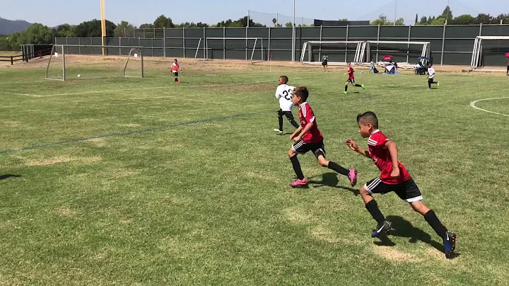 FCLA 2008 Black vs Central California Aztecs B08