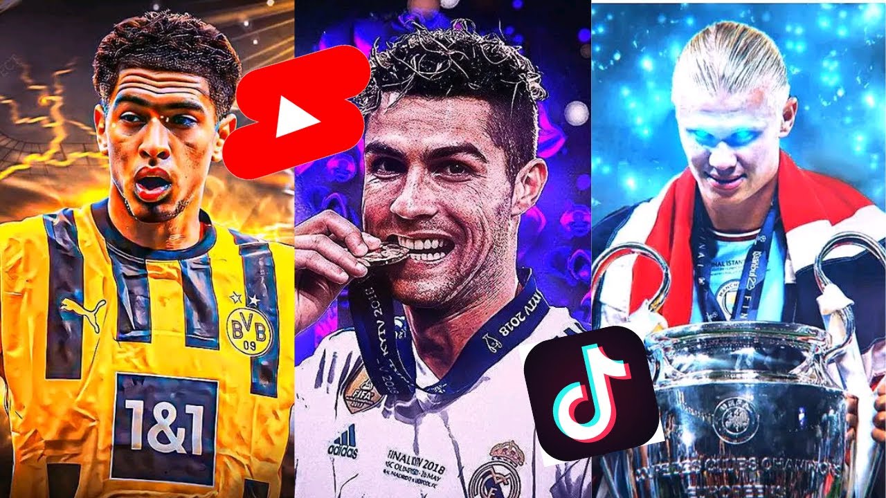 The best edits about Tik Tok football - goals and skills.(#4)# ...