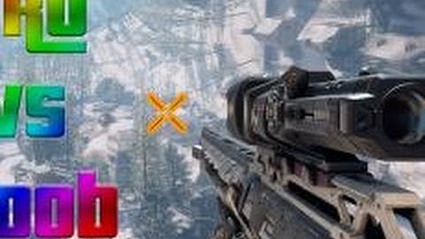 "PRO VS. NOOB" - Black Ops 3 Custom Games 1v1