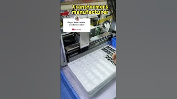 high frequency transformers #machin #cncmachine #transformer