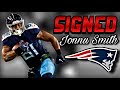 Patriots Sign TE Jonnu Smith to 4-year contract