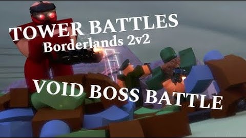 Tower Battles - Void Battle (Roblox)