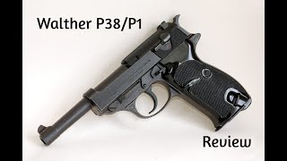 Post War Walther P38 Review