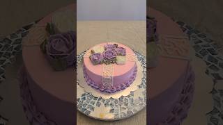 Beautiful Birthday Cake #cake #birthdaycake