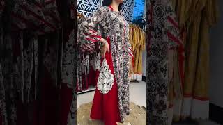 Wear💃 Elegant Red Dress Every Girl Wants🌍 Pakistani Designer Style — I