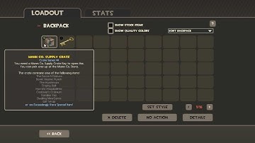 Team Fortres 2 - Unboxing Crate Number 8 Using Free TF2 Keys