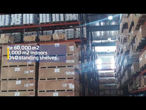 GEFCO AR - New Warehouse in Garin