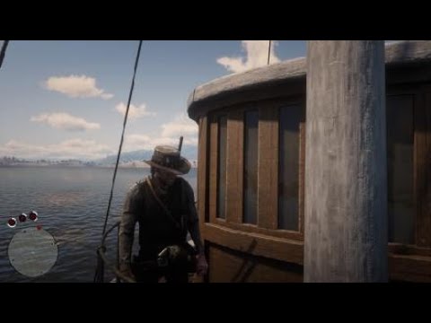 Barça Rdr 2 Red Dead Redemption 2 rapina barca big fail - YouTube