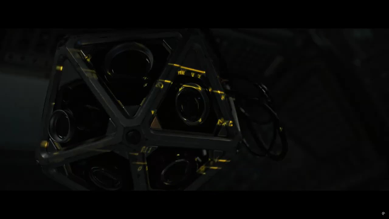 Alien Romulus waking up