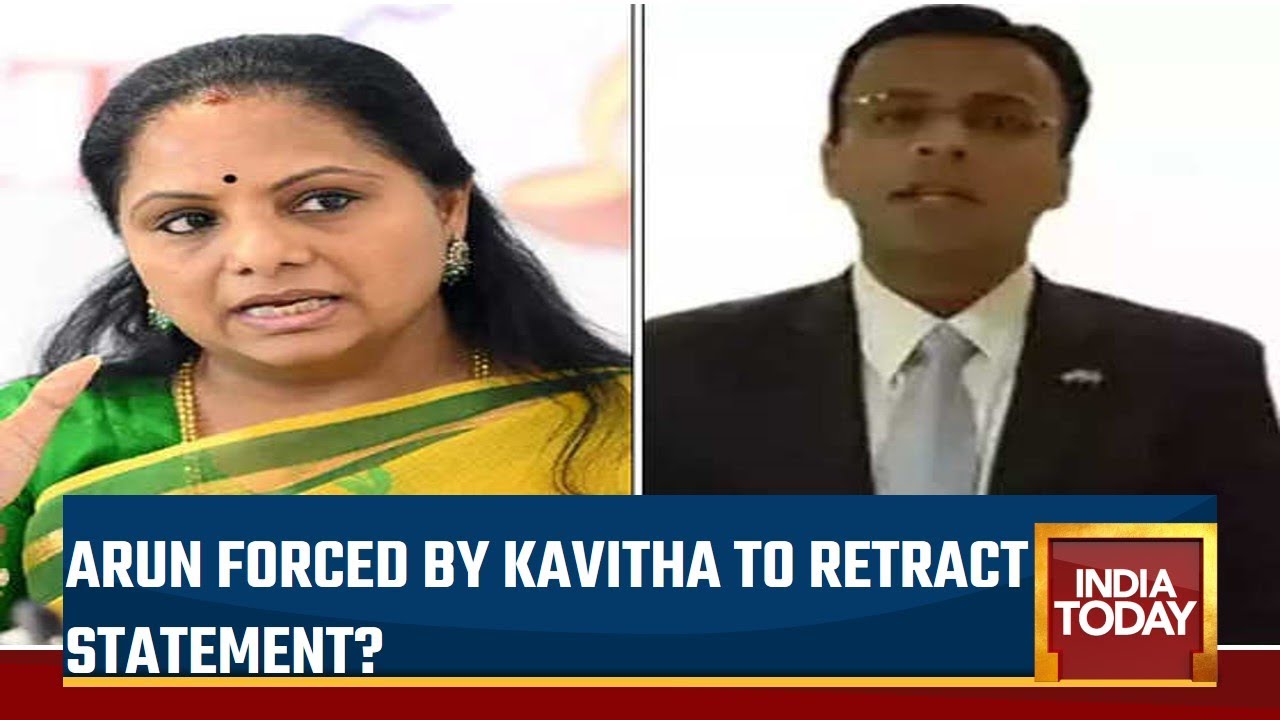 Delhi Liquorgate Scam :' Arun Pillai Pressurised By K Kavitha': Sources ...