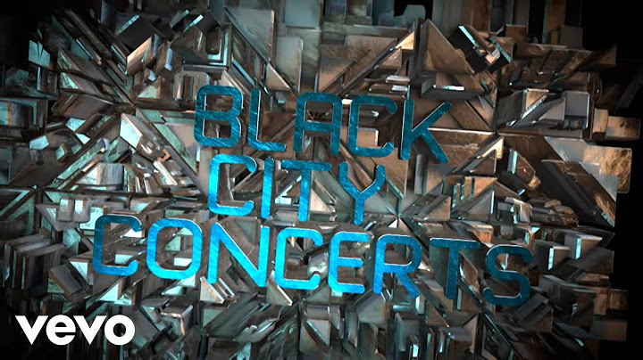 Indochine - Black City concerts au Stade de France 2014 (Live)