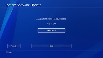 PS4 5.05 UPDATE LIVE (System Software Update)