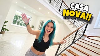 Thumbnail for ESSA É A NOSSA NOVA CASA!!