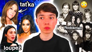 Temná Historie KARDASHIANS: Rodokmen, UTAJOVANÝ Bratr, Proč jsou Slavný, VŠECHNY Značky // tadeas