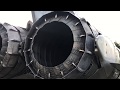 Tornado RB199 Nozzle and Thrust Reverser in Action