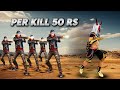 Per Kill ₹20 Challenge 🔥 Maxim Only | Winner Gets Gift Code