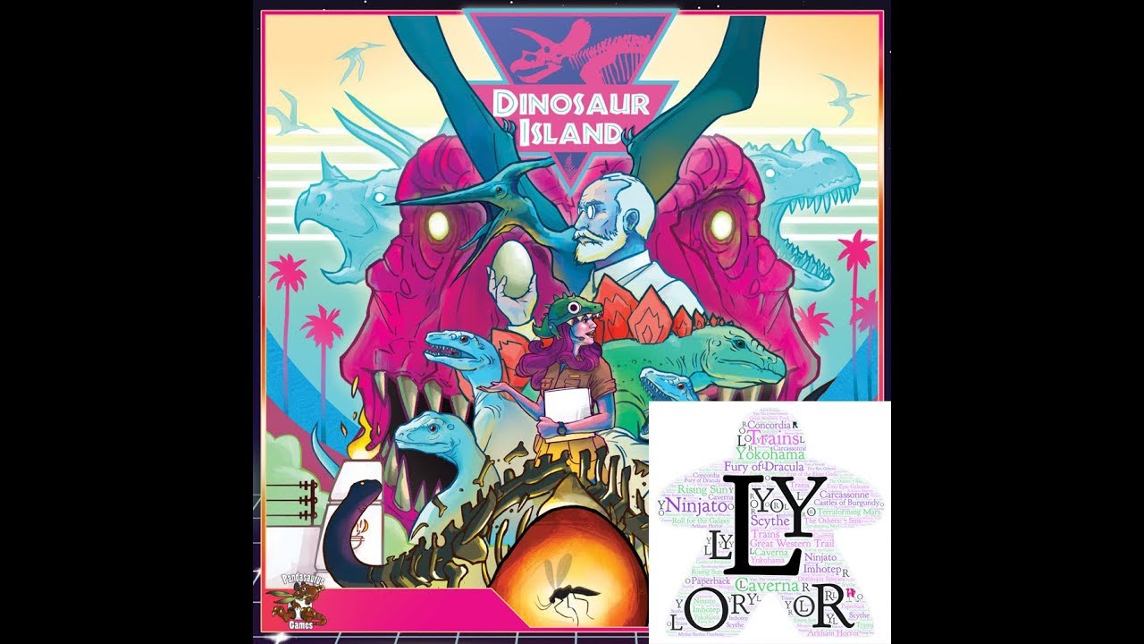Learn Your Own Rules - Dinosaur Island
