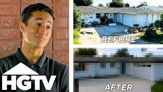 First Time Buyer Renovates a Junk House | Flipping 101 | HGTV