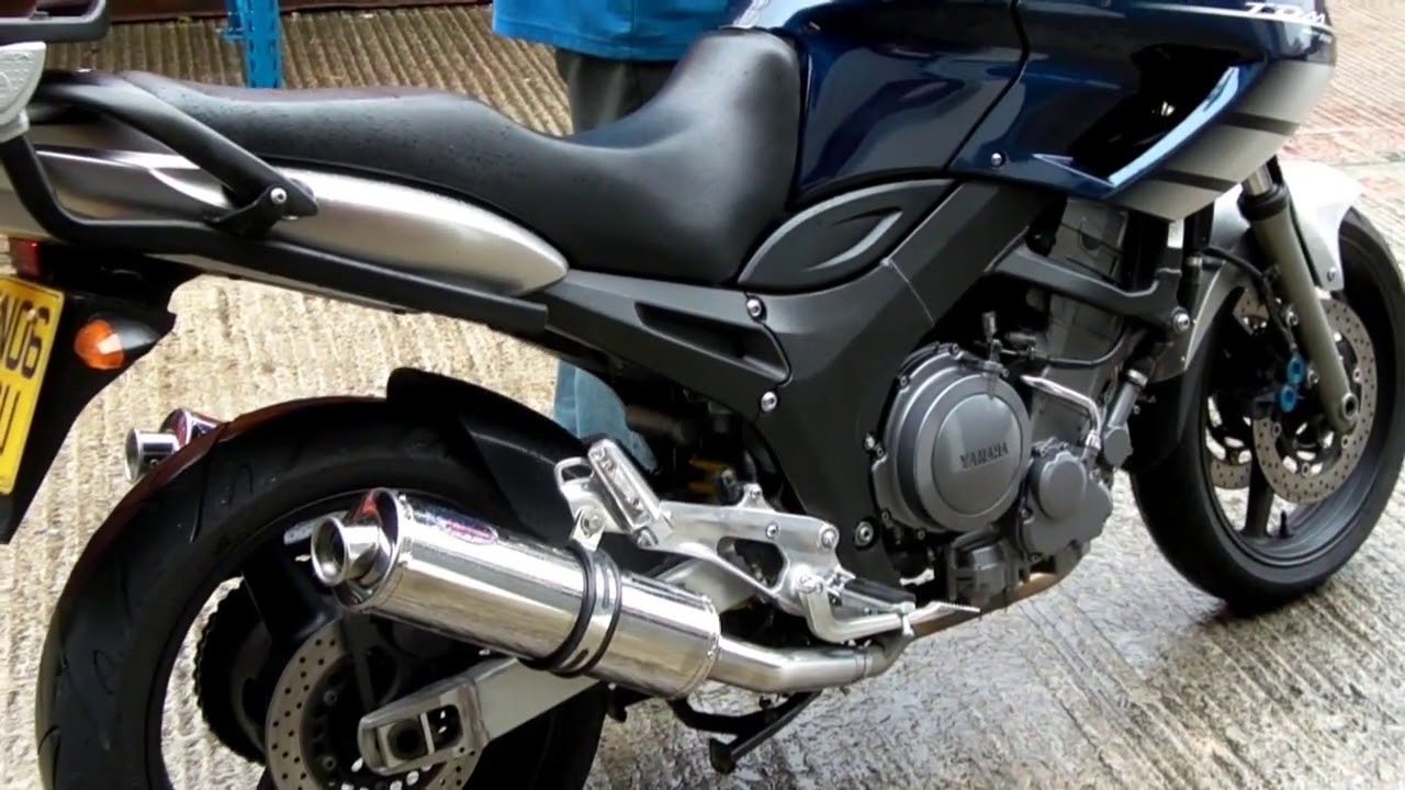 yamaha tdm 900 exhaust
