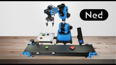 New! Ned 6-Axis Robot Arm from Niryo