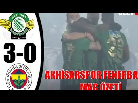 Akhisarspor 3-0 Fenerbahçe - Maç Özeti - 09/12/2018