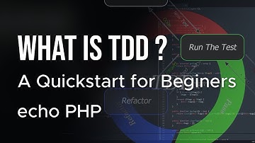 PHP 8 TDD Tutorial | Quickstart for Test Driven Development
