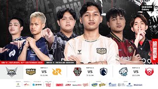 🔴 LIVE | MPL ID S16 | RS Day 2 Week 5 | English