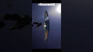Homeworld - Best Realtime Strategy Game Homeworld Remastered Return - Kharak Destroyed