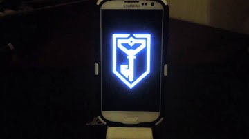 Ingress Boot Animation