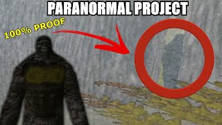99% PROOF THE BIGFOOT or WOODS CREATURE IS REAL! BFT #6 - GTA San Andreas - PARANORMAL PROJECT 108