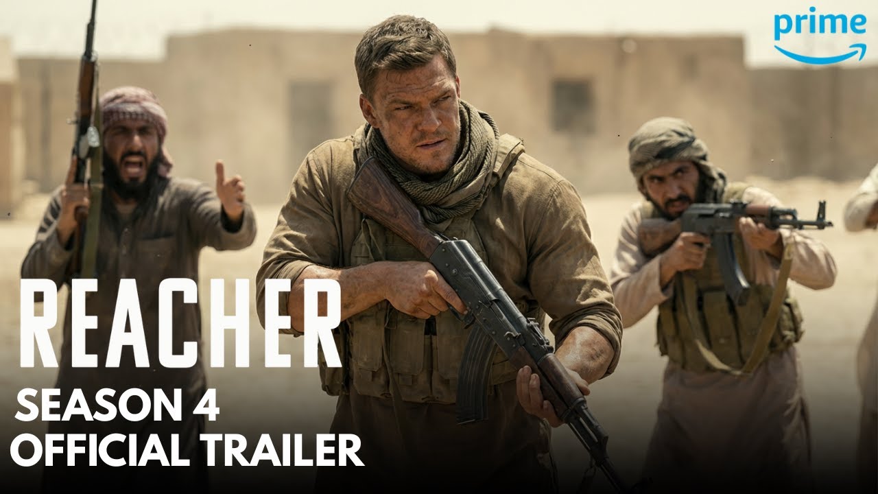 REACHER SEASON 4 (2026) OFFICIAL TRAILER | One Wrong Move | Prime Video
