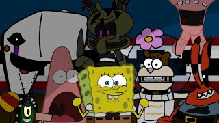 Five Nights At Spongebob's The Movie (fnaf Animation)
