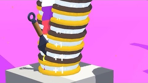 Slice Is All! ( android/iOS ) All Levels Gameplay Level 30 - 33