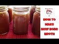 How To Make Beef Bone Broth