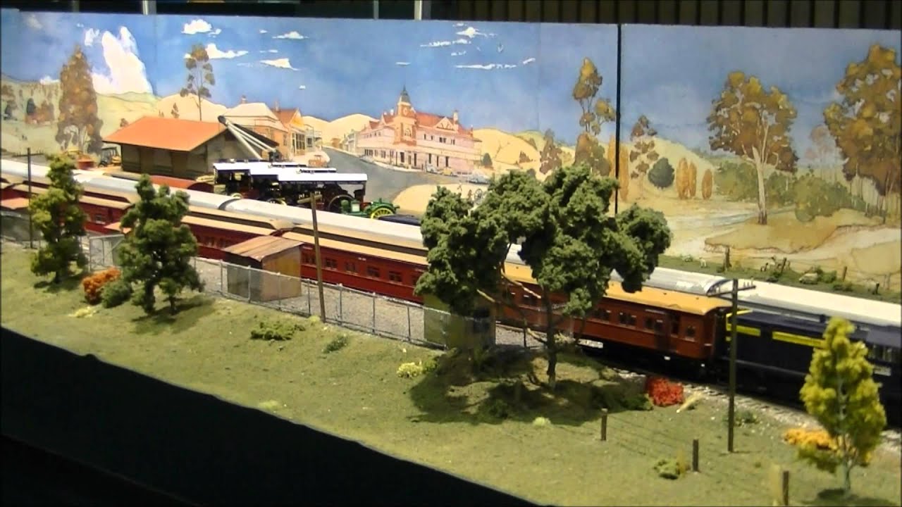 2012 Model Railway Exhibition Geelong YouTube