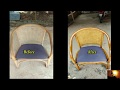 Furniture Restoration (Rattan Chair)