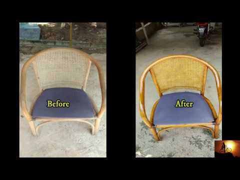 How to Refinish Rattan Furniture