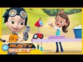 Rusty and Friends Give 🐦Baby Seagull a Bath!🛁  More | Rusty Rivets | 2H Cartoons for Kids