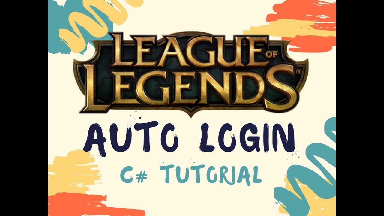 Riot Games Auto Login HACK Tutorial!!! 