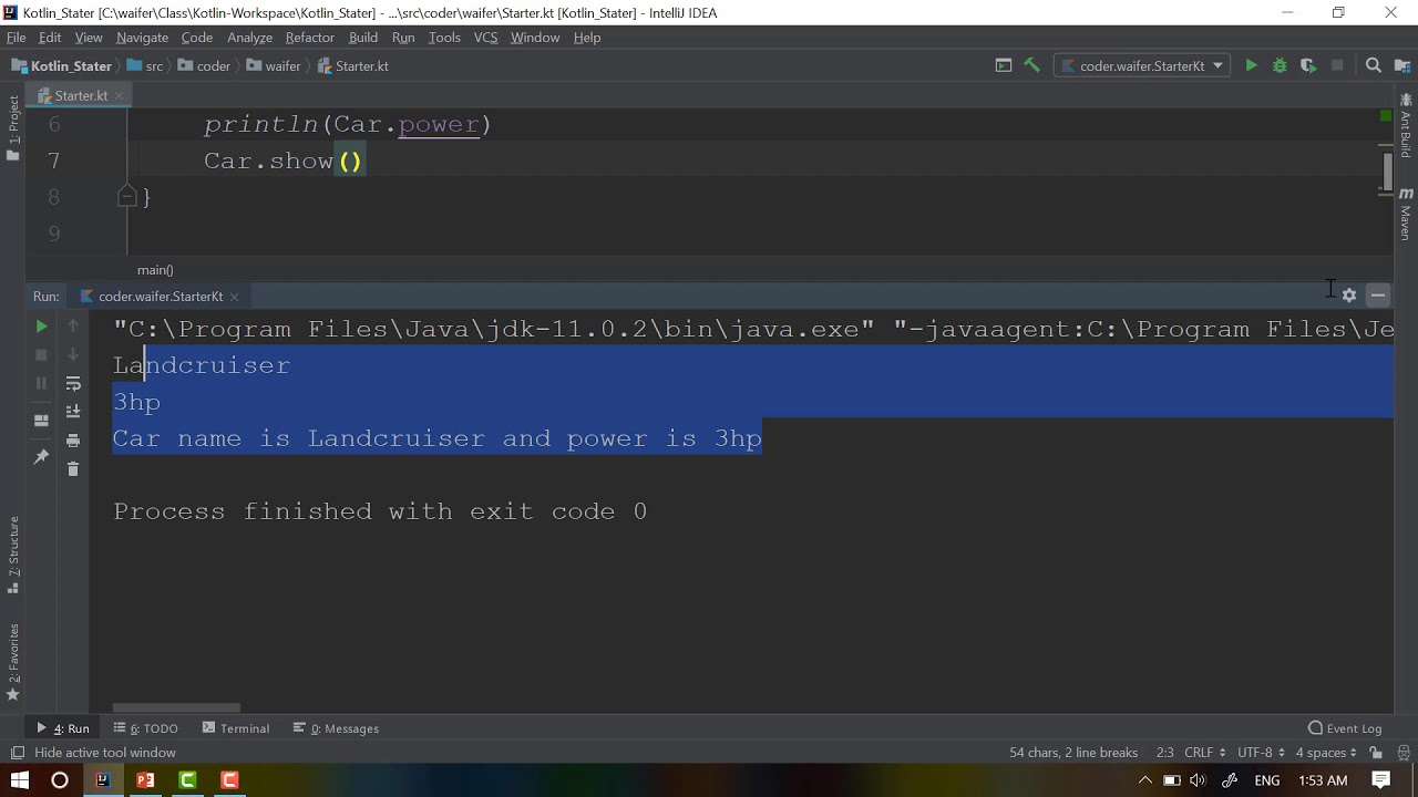 1 36 Object Declaration YouTube 1 36 object declaration youtube