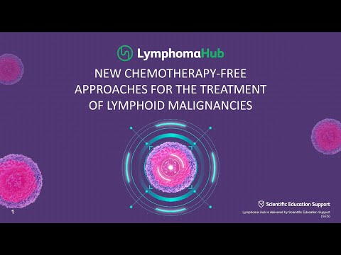Lymphoma Hub Satellite Symposium 2019 -  Professor Michael Hallek