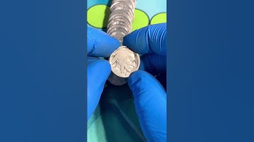 Thumbnail of 1927 Buffalo nickel found while coin roll hunting