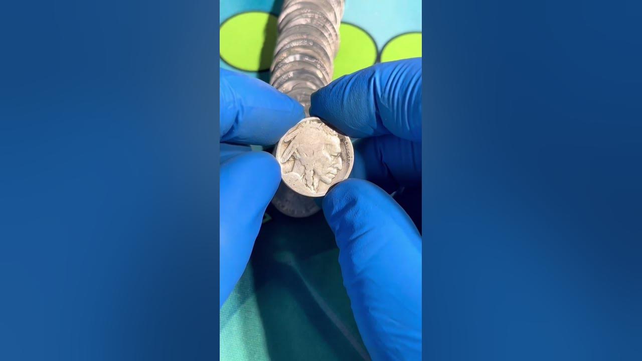 1927 Buffalo nickel found while coin roll hunting