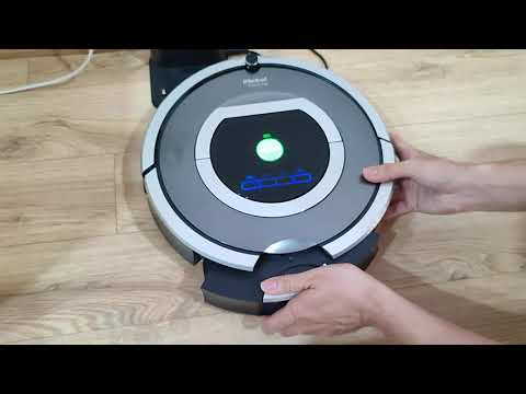 giới thiệu và hướng dẫn sử dụng irobot roomba 780