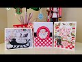 Simple Stories Simple Vintage North Pole Paper Collection Christmas Cards, 10 Cards 1 Kit