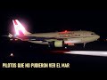 Airbus se Estrella Contra el Mar Justo al Despegar - Vuelo 431 de KA